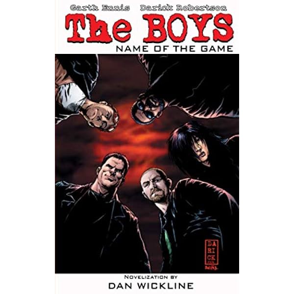 Amazon.com: The Boys Vol. 1: The Name of the Game: 9781933305738